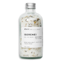 {SERENE} Dead Sea Salt Bath Soak™: 4 OZ {SERENE} Dead Sea Salt Bath Soak