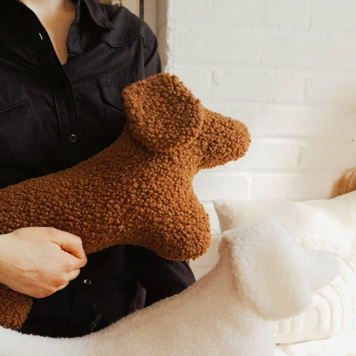 Dog Sausage Dachshund Plush Plush Throw Pillow