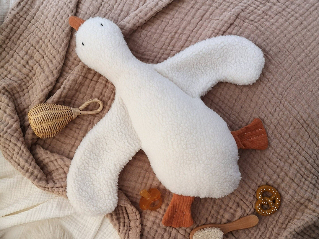 Stuffed goose