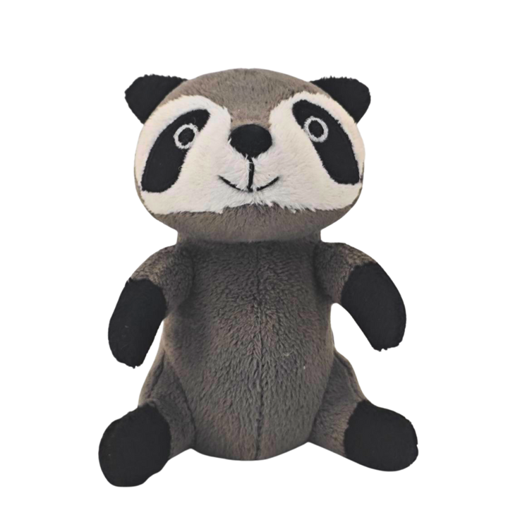 5" Hashoo the Raccoon Finger Puppet (Artist: Bill Helin)