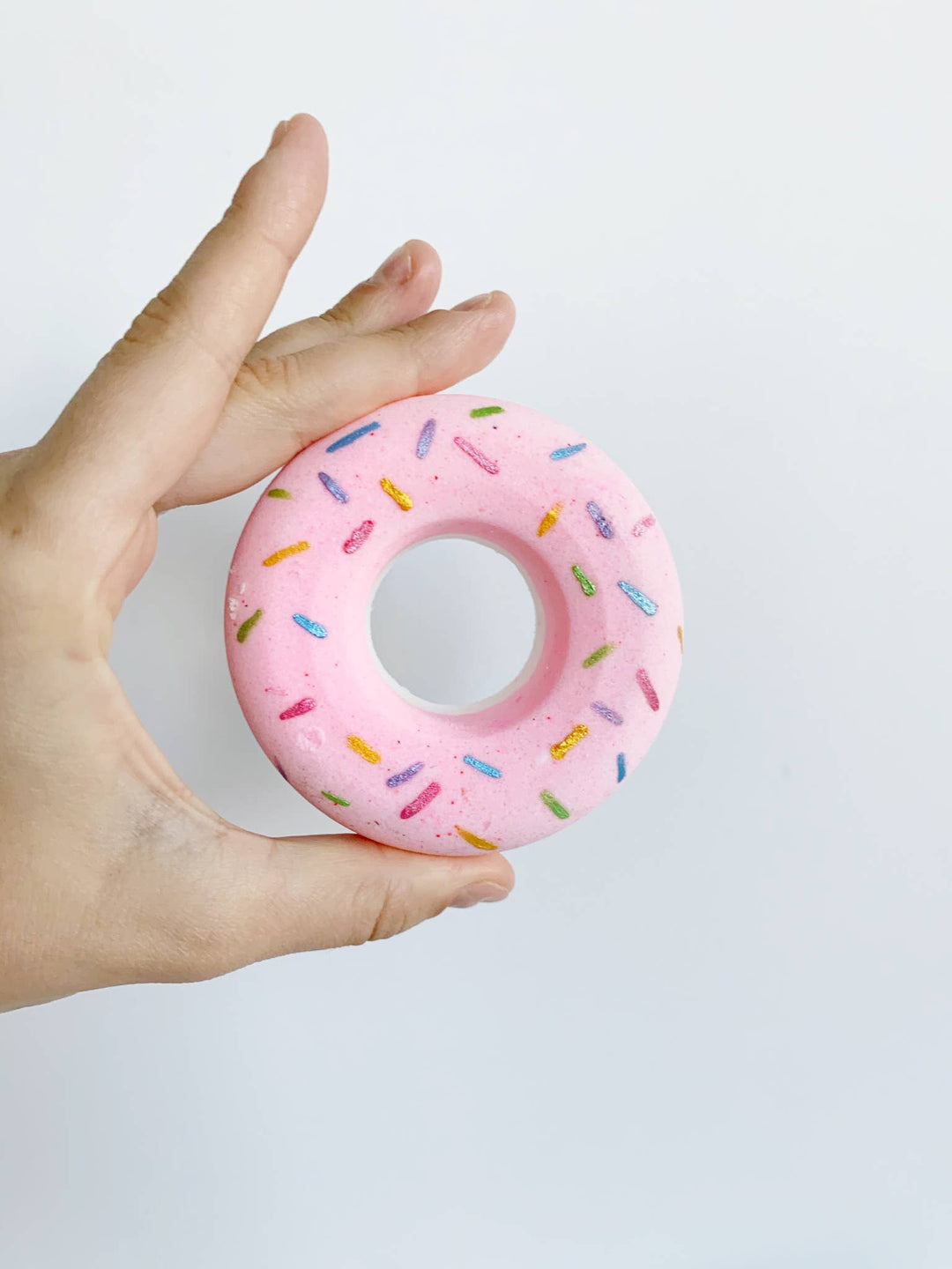 Donut Bath Bomb: Orange