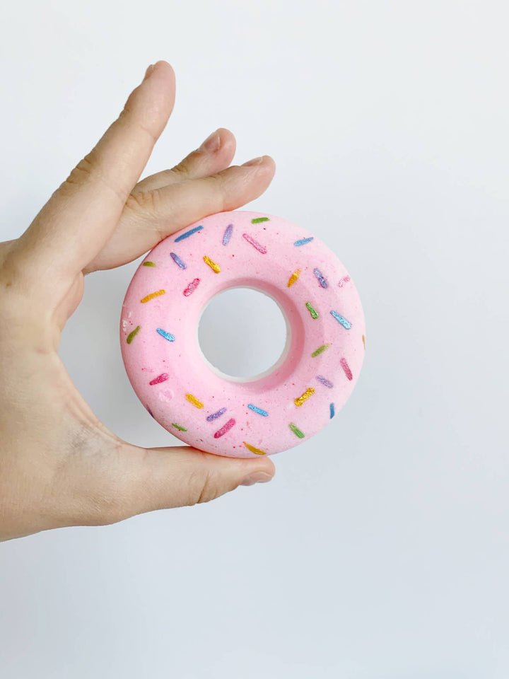 Donut Bath Bomb: Orange
