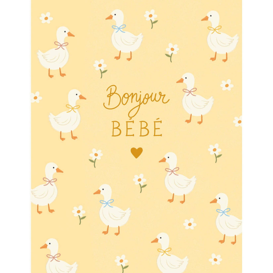 Bebe Ducks Card