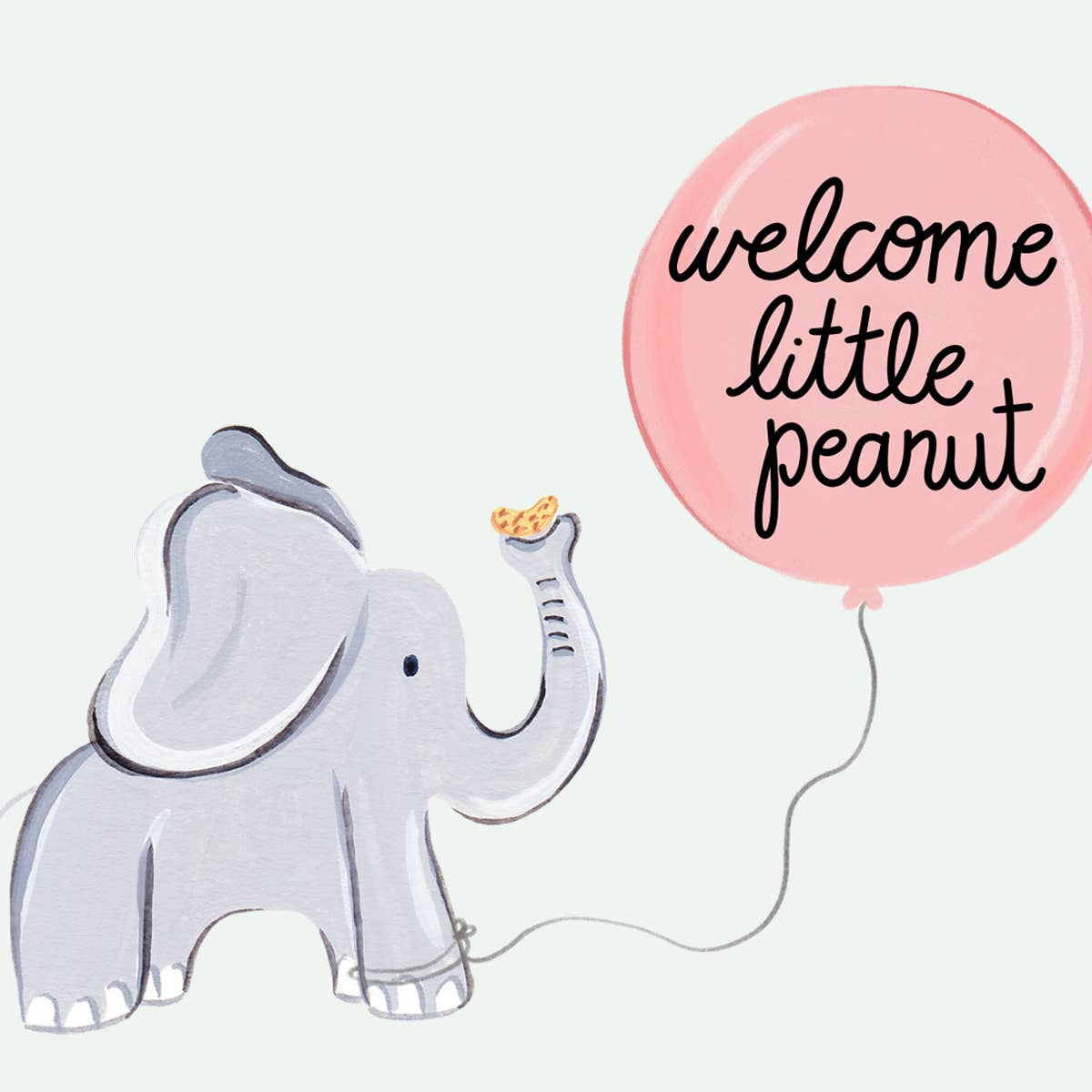 Little Peanut Card
