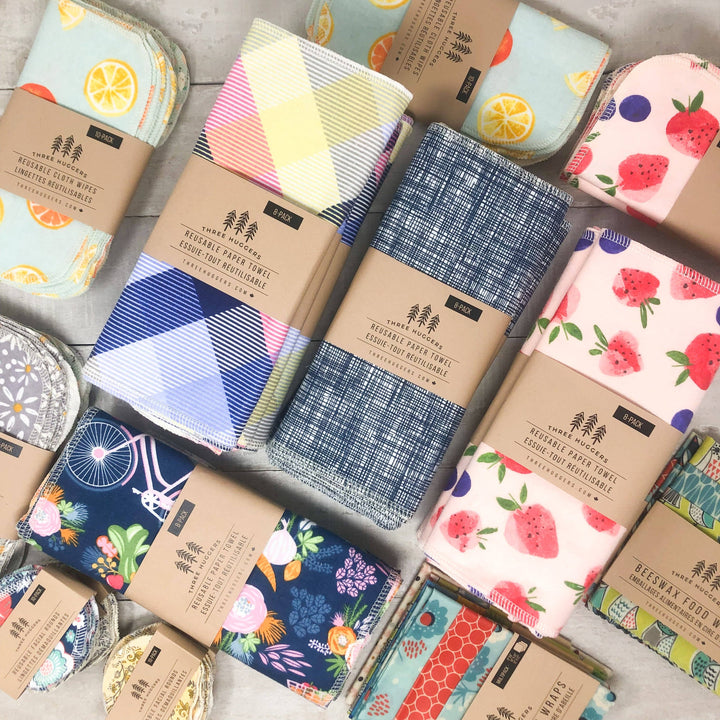 Reusable Paper Towels - Surprise Print