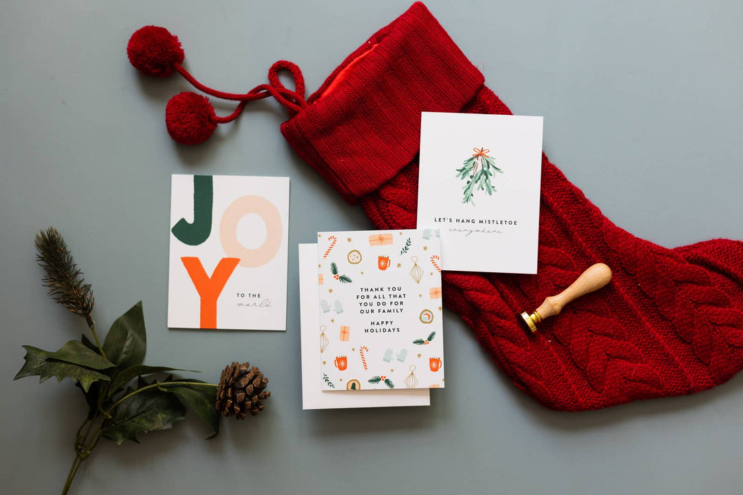 Mistletoe Card