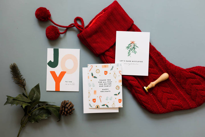 Mistletoe Card