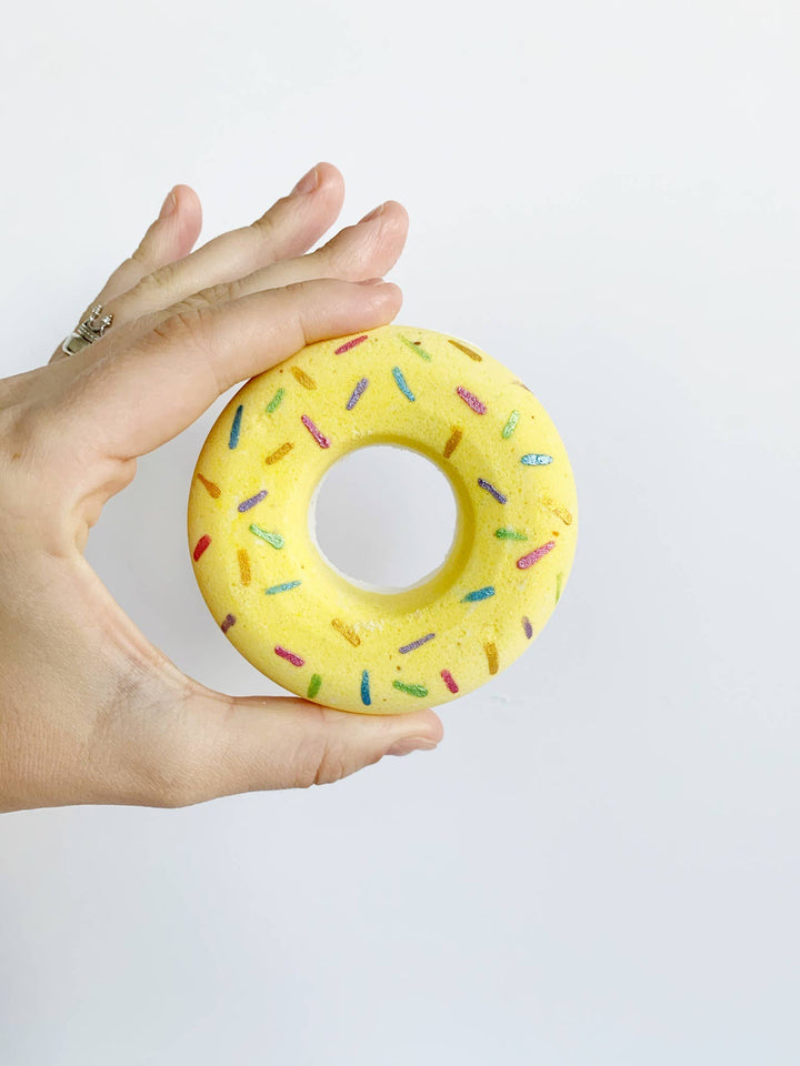 Donut Bath Bomb: Orange