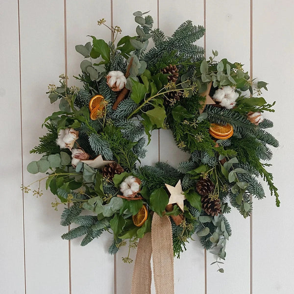 WORKSHOP: Holiday Wreath (30-Nov-24)