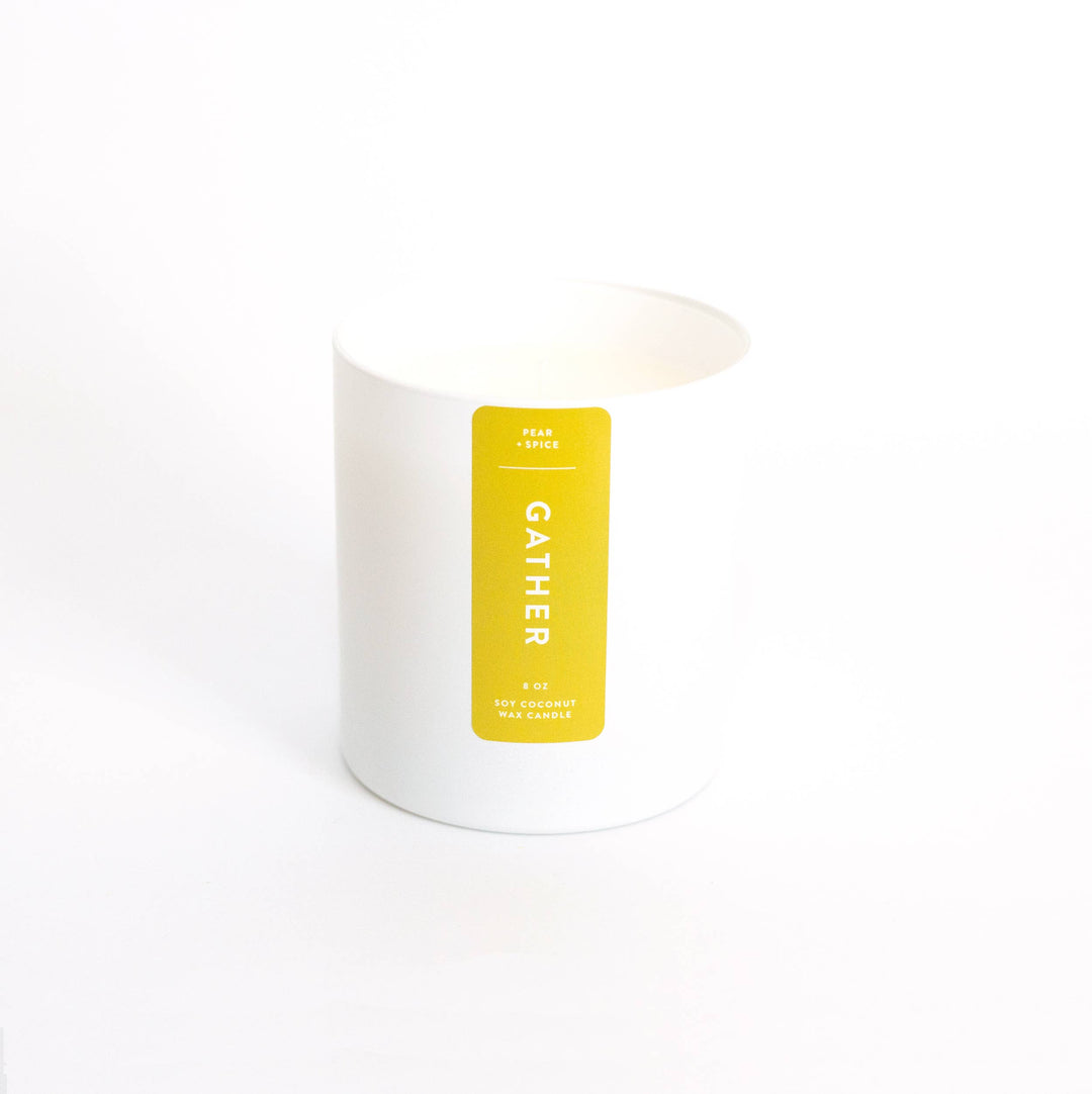 GATHER (Pear + Spice Blend) Candle