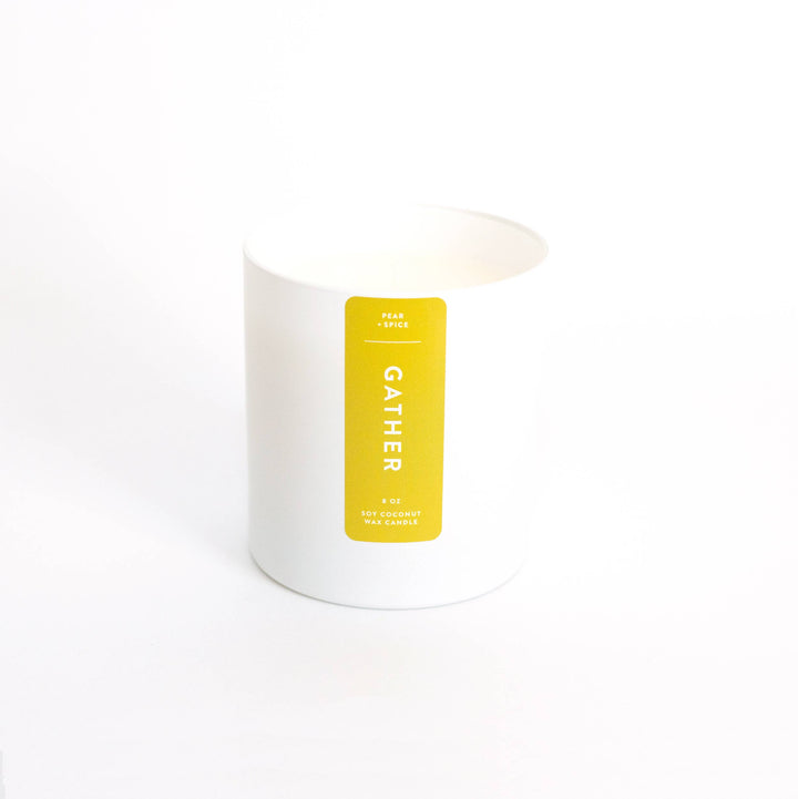GATHER (Pear + Spice Blend) Candle