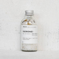 {SERENE} Dead Sea Salt Bath Soak™: 16 OZ {SERENE} Dead Sea Salt Bath Soak