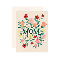 Mom, Carte Florale