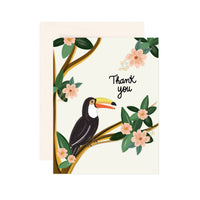 Toucan Thank You - Greeting Card