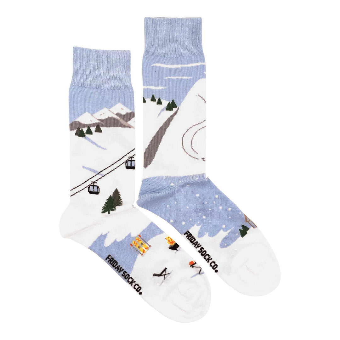 Fun Men's Socks | Ski Scene