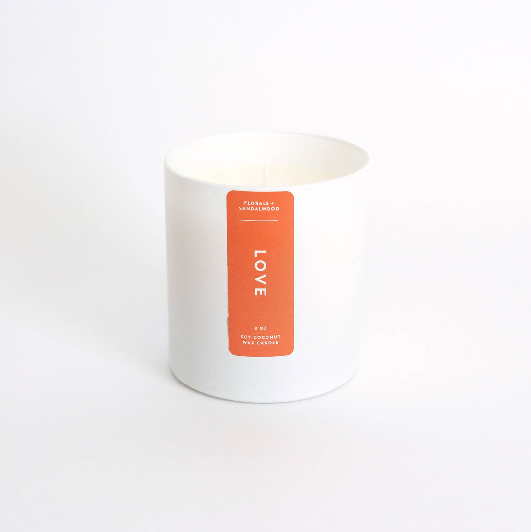 LOVE (Florals + Sandalwood) Candle