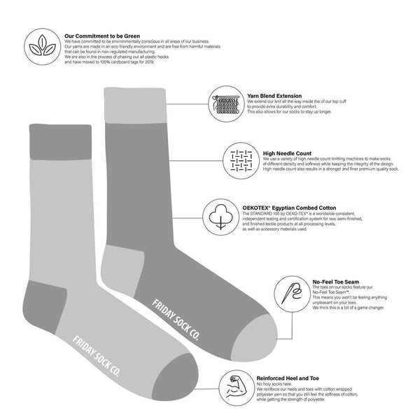 Men's Socks | Hot Dog Wiener Dog | Mismatched Socks: Men's 7 - 12