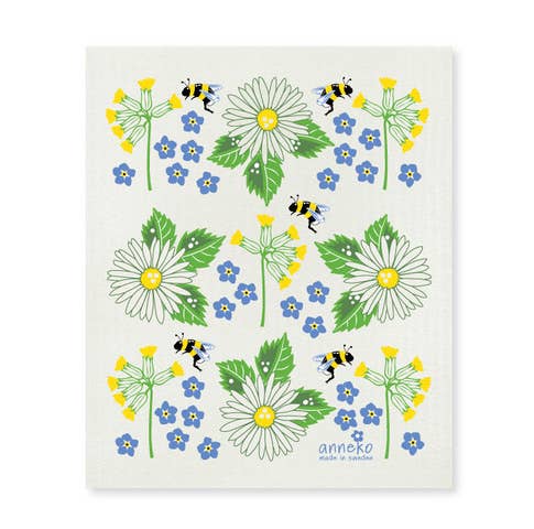 Blooms Swedish Dishcloth