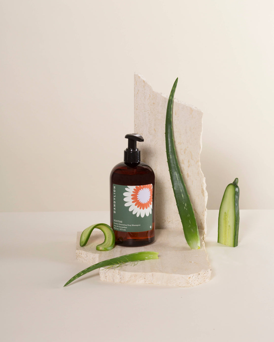 Shampooing nettoyant doux pour chien Soothe