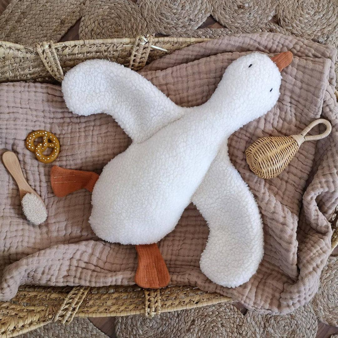 Stuffed goose