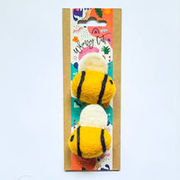 NEW! Bumble bee cat toy- Whimsy Cat