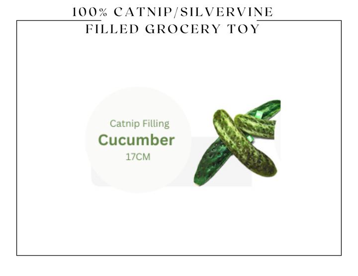Peluche d'épicerie 100 % Silvervine et fourrée à l'herbe à chat: 100 % fourré à l'herbe à chat - 
Doudou en forme de crevette 
17 cm