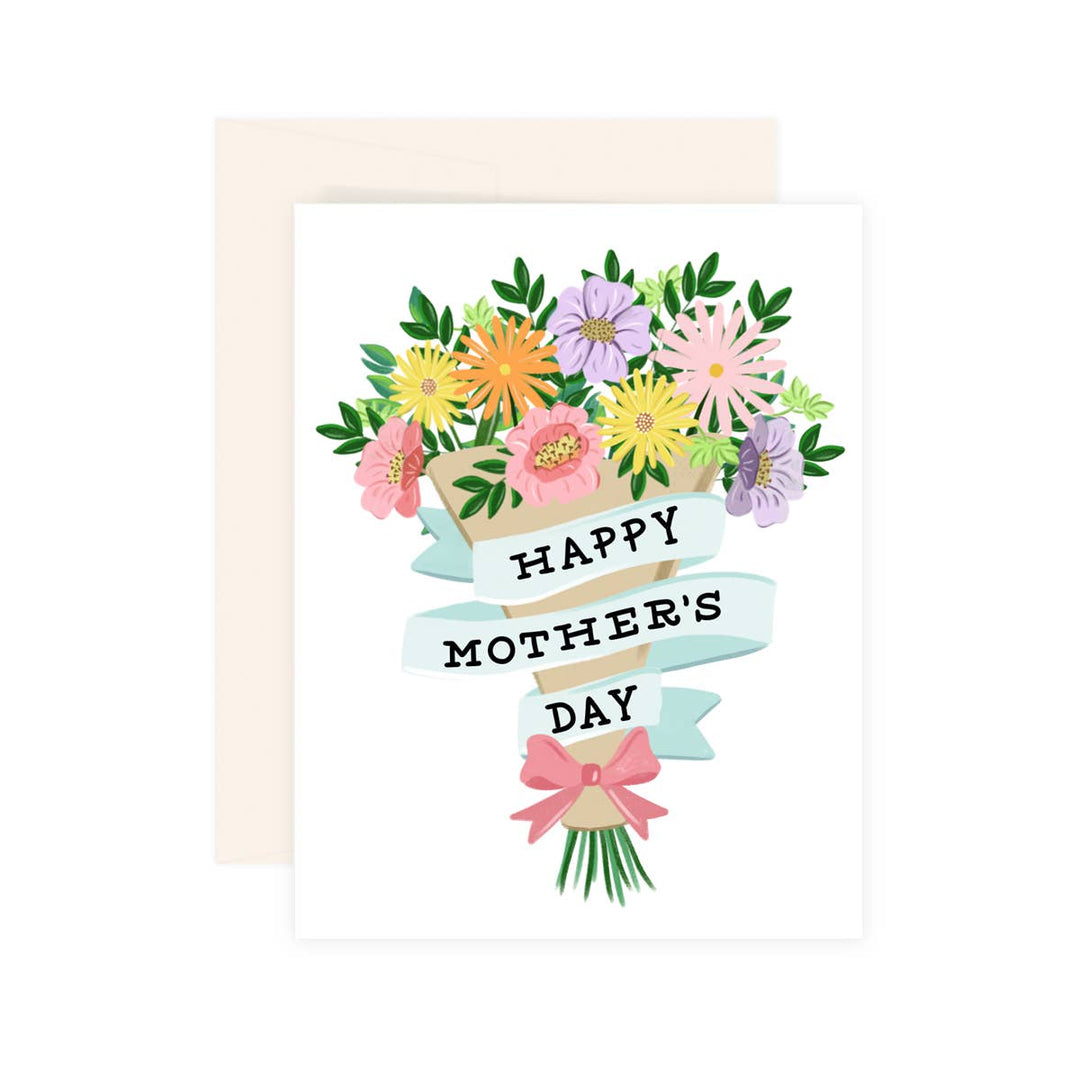 Bouquet de fleurs pour la Fête des Mères