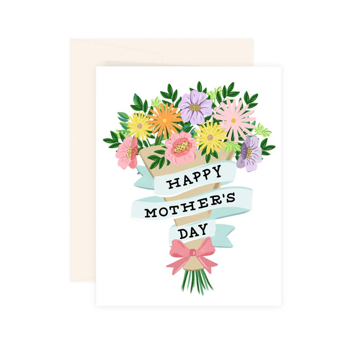 Bouquet de fleurs pour la Fête des Mères