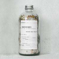 {SERENE} Dead Sea Salt Bath Soak™: 4 OZ {SERENE} Dead Sea Salt Bath Soak