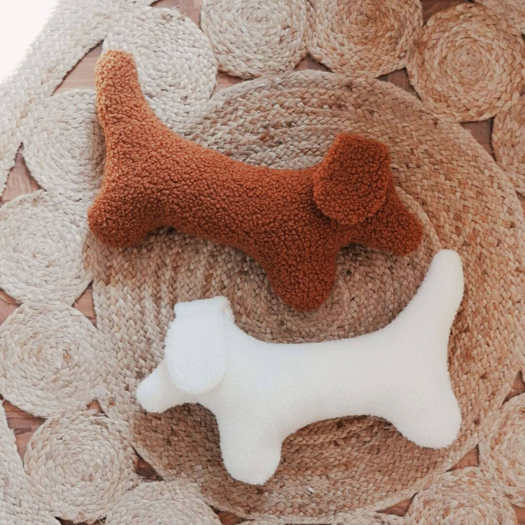 Dog Sausage Dachshund Plush Plush Throw Pillow