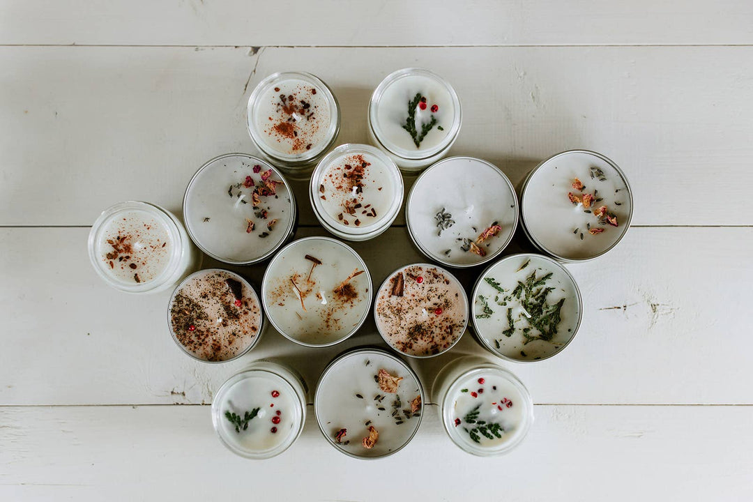 Smoke & Cedar Candle | 8Oz Glass Jar