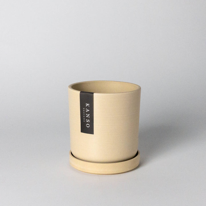 4" Signature Planters & Saucer | Kanso