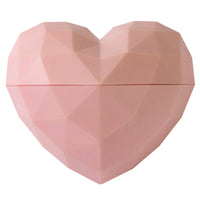 Pink Heart Lip Balm 100% Natural Wildberry