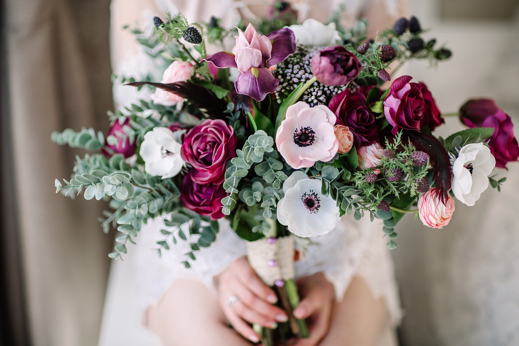 Wedding orders bouquets