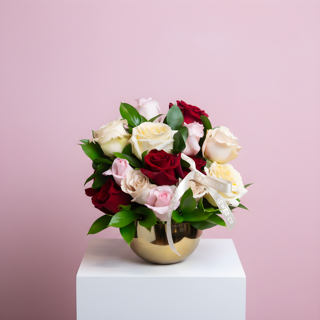 La composition en vase de Catherine