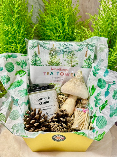 Panier-cadeau, Confort douillet