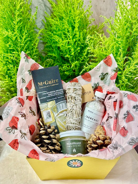 The Tranquility Treat Basket