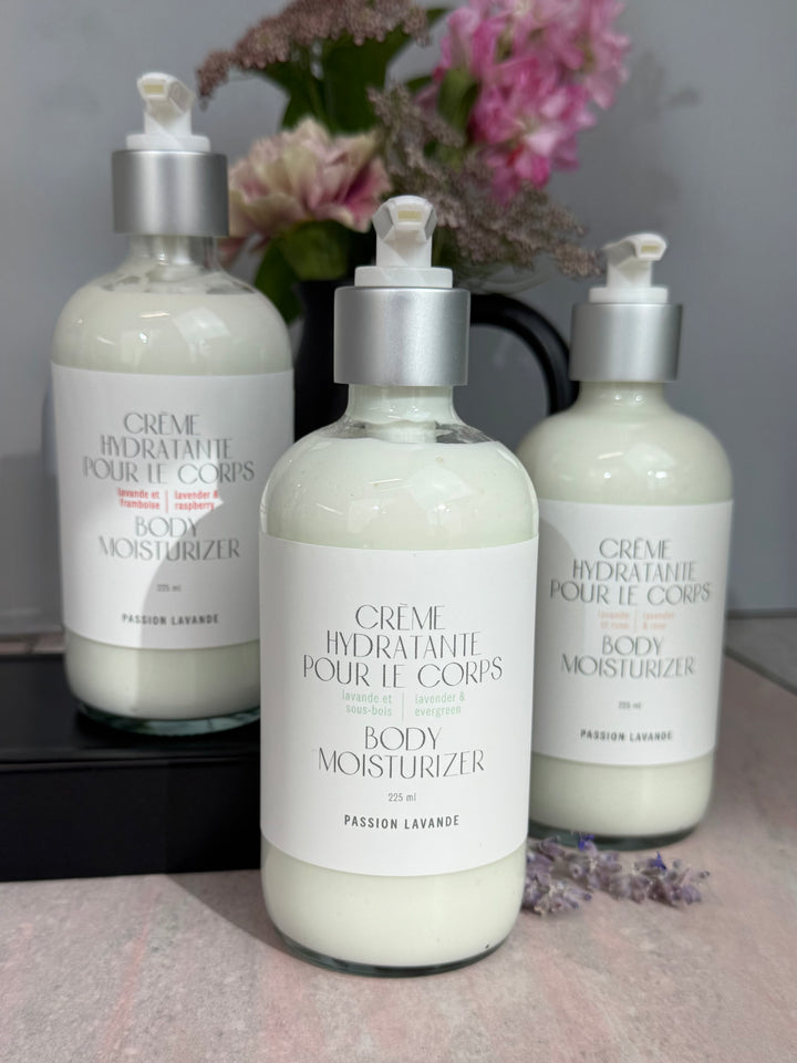 Moisturizing body cream - Passion Lavande