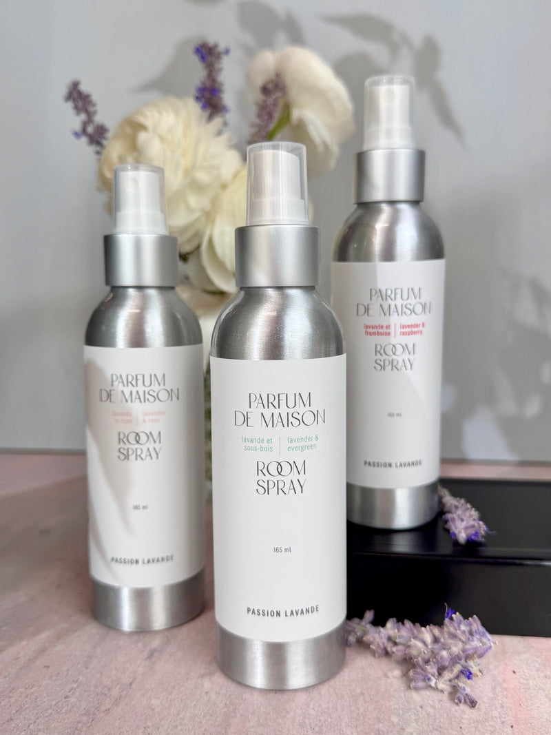 Parfum d'ambiance - Passion Lavande