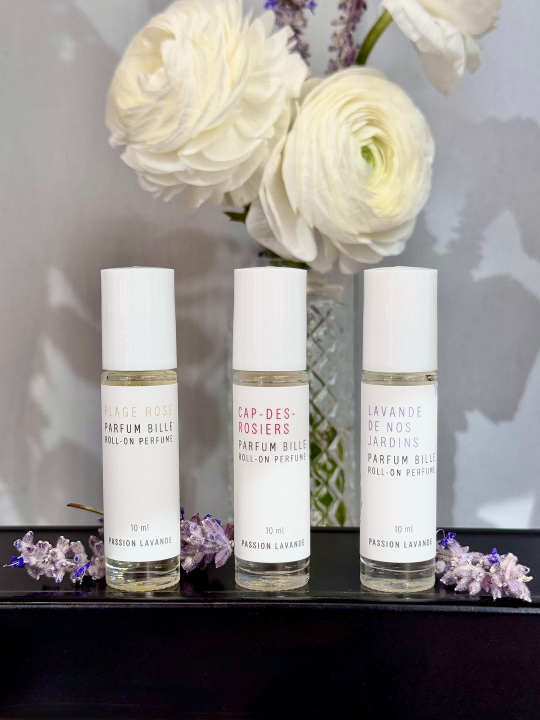 Roll-on perfume - Passion Lavande