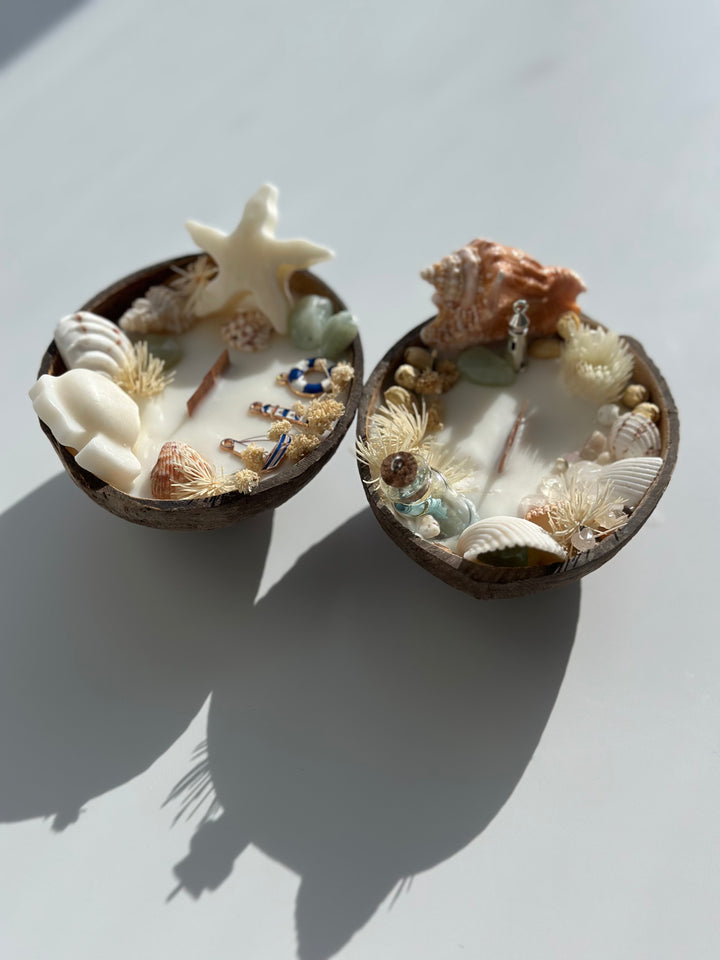 Atelier de fabrication de bougies avec Anna de l'Atelier UNIQUE