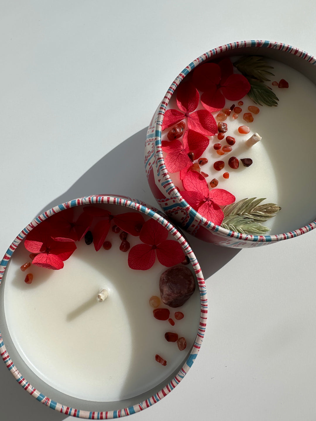 Atelier de fabrication de bougies avec Anna de l'Atelier UNIQUE