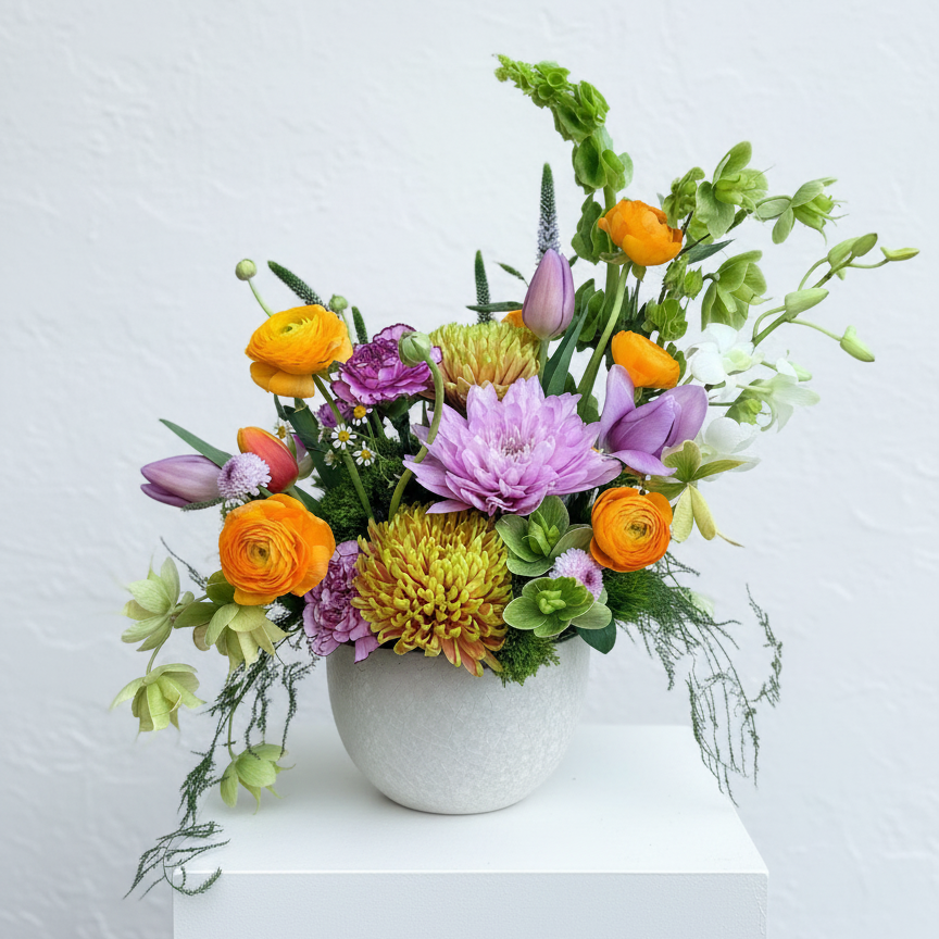 Large Statement Arrangement