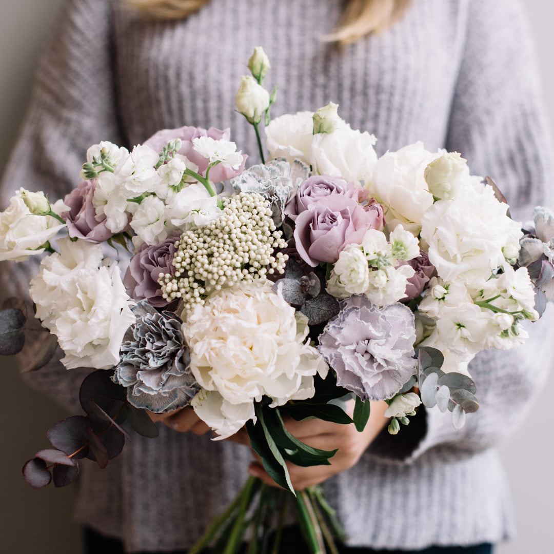 Bouquet Élégance Pastel