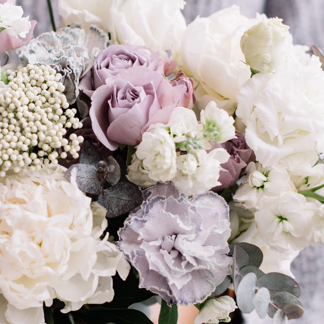 Bouquet Élégance Pastel