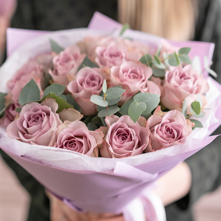 Bouquet de roses haut de gamme
