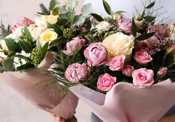 Bouquet de roses haut de gamme