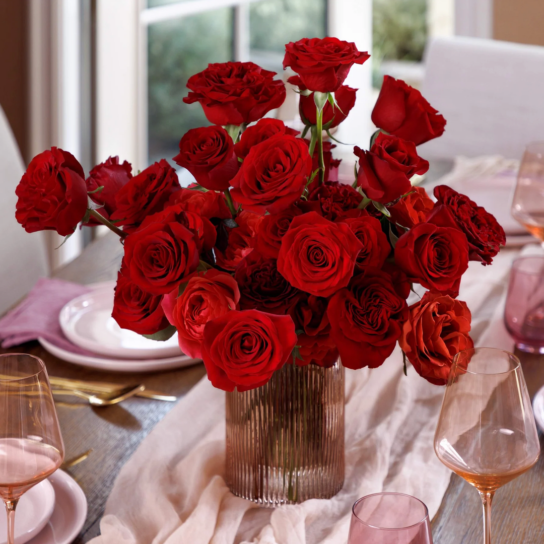 Be Mine Vase Arrangement