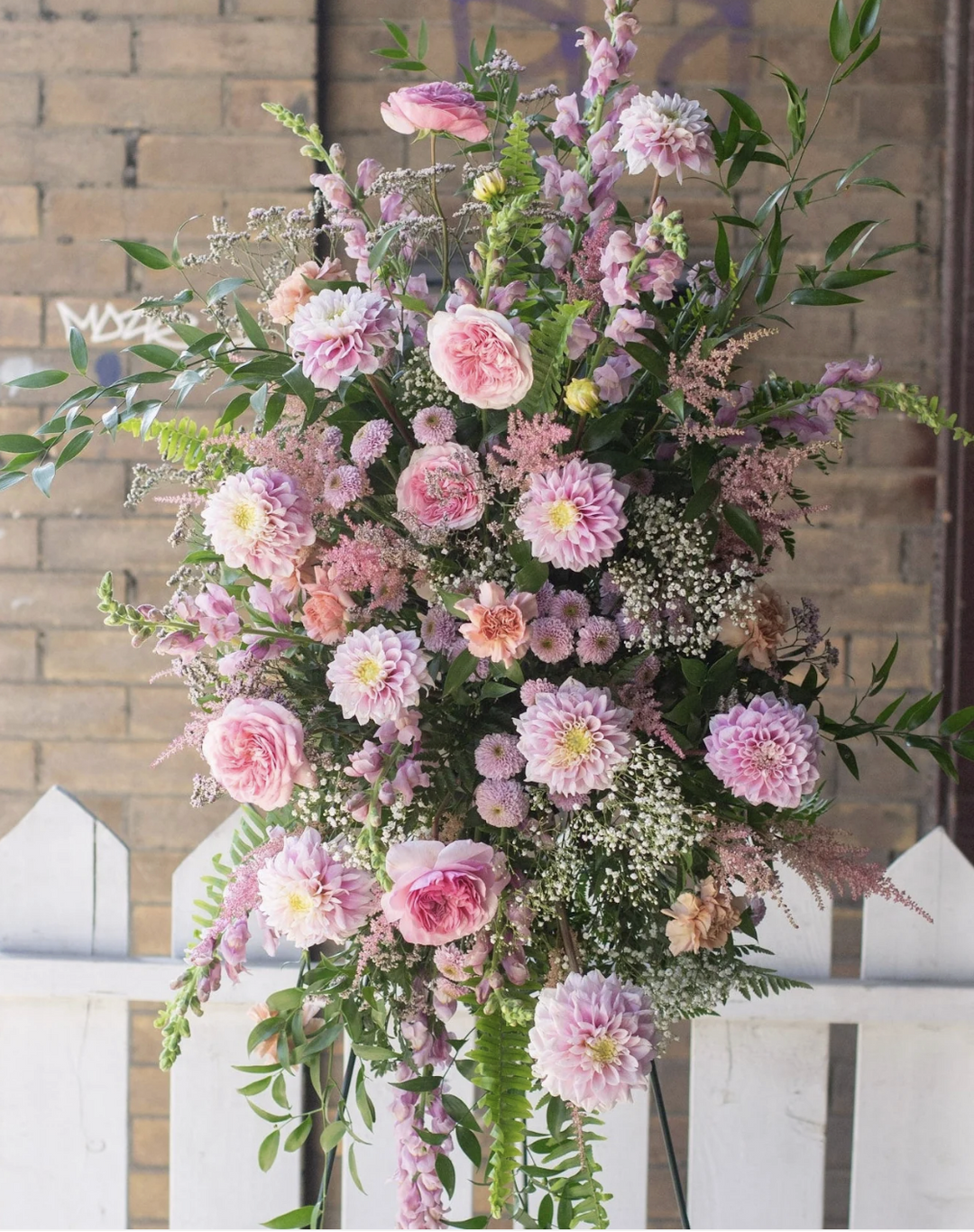 Funeral Standing Spray