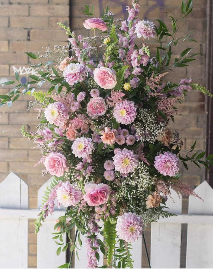 Funeral Standing Spray